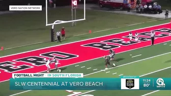 Vero Beach crushes St. Lucie West Centennial, 44-0