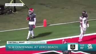 Vero Beach crushes St. Lucie West Centennial, 44-0