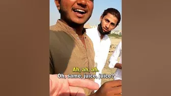 Fresh Orange Juice at the Beach in Karachi, Pakistan ????????