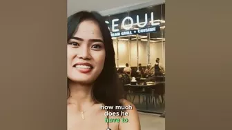 ???? Filipina tells me how much $ it takes to date her ???????? #philippines