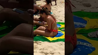 Ipanema Beach Brazil ???? #brazil #brazilian #shorts #shortsfeed #shortvideo