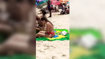 Ipanema Beach Brazil ???? #brazil #brazilian #shorts #shortsfeed #shortvideo