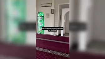 The Mosques Are Empty