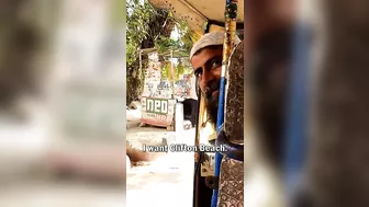 Rickshaw Adventure in Karachi, Pakistan ????????