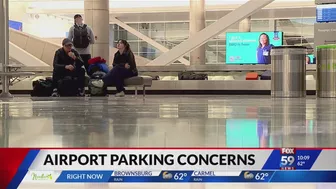 Indianapolis Airport parking to be impacted as travel increases for fall break