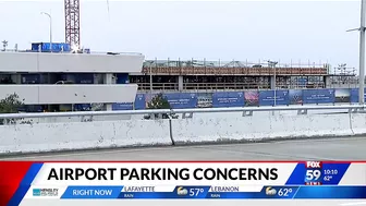 Indianapolis Airport parking to be impacted as travel increases for fall break