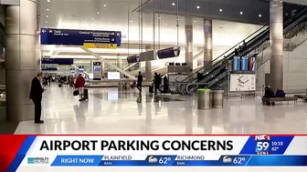 Indianapolis Airport parking to be impacted as travel increases for fall break