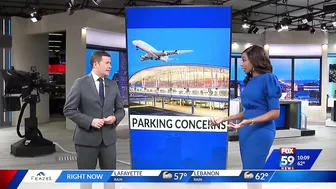 Indianapolis Airport parking to be impacted as travel increases for fall break