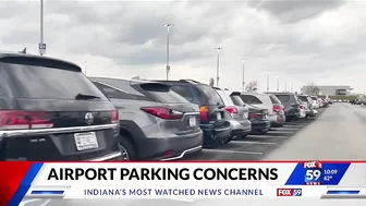 Indianapolis Airport parking to be impacted as travel increases for fall break