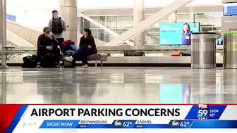 Indianapolis Airport parking to be impacted as travel increases for fall break