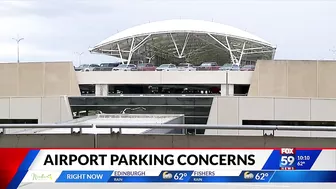 Indianapolis Airport parking to be impacted as travel increases for fall break