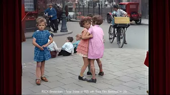 1920s Amsterdam - Time Travel to 1925 with Rare Film Restored to Life