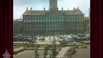 1920s Amsterdam - Time Travel to 1925 with Rare Film Restored to Life