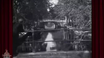 1920s Amsterdam - Time Travel to 1925 with Rare Film Restored to Life