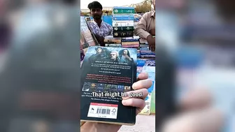 $1 Roadside Book Market in Karachi, Pakistan ????????