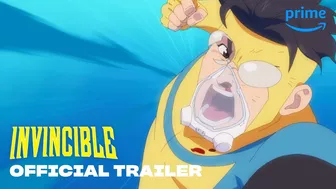 Invincible - Season 2 Official Trailer | Prime Video