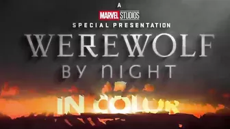 Marvel Studios' Special Presentation: Werewolf by Night in Color - Official Trailer