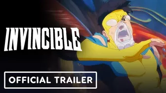 Invincible - Official Season 2 Trailer | NYCC 2023 (Steven Yeun, J.K. Simmons, Zazie Beetz)