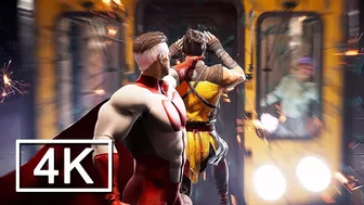 MORTAL KOMBAT 1 – Official Omni-Man & Tremor 4K TRAILER!