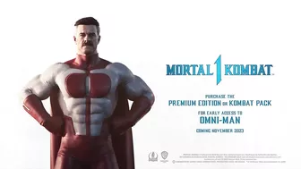 MORTAL KOMBAT 1 – Official Omni-Man & Tremor 4K TRAILER!