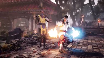 Mortal Kombat 1– First Look at Omni-Man! ( Trailer + Fatalities and moves )