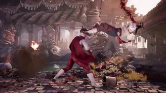 Mortal Kombat 1– First Look at Omni-Man! ( Trailer + Fatalities and moves )