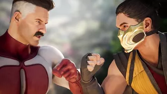 Mortal Kombat 1– First Look at Omni-Man! ( Trailer + Fatalities and moves )