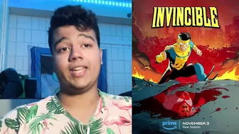 INVINCIBLE SEASON 2 OFFICIAL TRAILER REACTION!