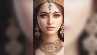 [4K] AI ART indian Lookbook Model Al Art video-Classic