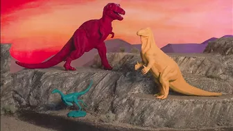 New Dinosaur Toyline Kickstarter - Zealandia Offers Retrosaurs From All Eras!