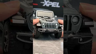 Model of Jeep Wrangler Rubicon diecast model car #modelcars #cars #diecast