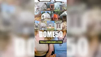 Dome Plan GIVEAWAY and 3D Models