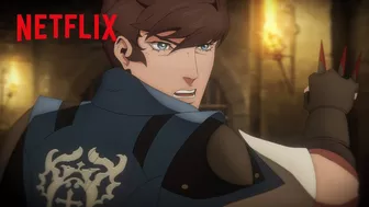 Duel in the Cellar | Castlevania: Nocturne | Clip | Netflix Anime