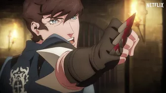 Duel in the Cellar | Castlevania: Nocturne | Clip | Netflix Anime