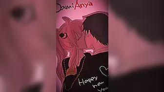 Anya x Damian ???? #anime #spyxfamily #shorts