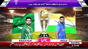 Pakistan vs India Match Ceremony | Big celebrity participation | Express News