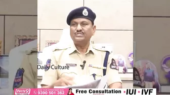 DCP Venkateswarlu Sensational Press Meet Over Pravalika Issue | Daily Culture