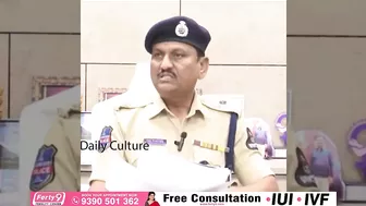 DCP Venkateswarlu Sensational Press Meet Over Pravalika Issue | Daily Culture