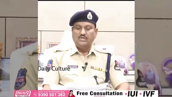 DCP Venkateswarlu Sensational Press Meet Over Pravalika Issue | Daily Culture