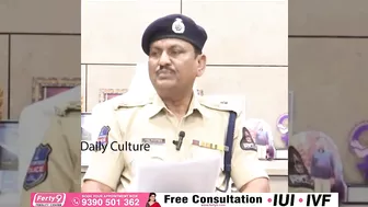 DCP Venkateswarlu Sensational Press Meet Over Pravalika Issue | Daily Culture