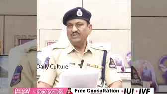 DCP Venkateswarlu Sensational Press Meet Over Pravalika Issue | Daily Culture