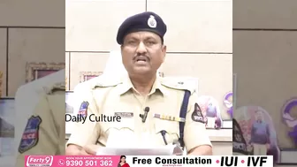 DCP Venkateswarlu Sensational Press Meet Over Pravalika Issue | Daily Culture