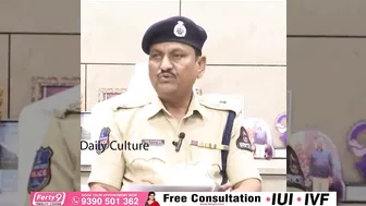 DCP Venkateswarlu Sensational Press Meet Over Pravalika Issue | Daily Culture