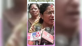 TDP Leader Jyotsna Tirunagari Fires On Telangana Police #breakingnews #ytshorts #tv37