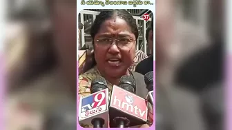 TDP Leader Jyotsna Tirunagari Fires On Telangana Police #breakingnews #ytshorts #tv37