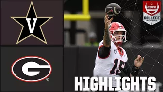 Georgia Bulldogs vs. Vanderbilt Commodores | Full Game Highlights