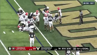 Georgia Bulldogs vs. Vanderbilt Commodores | Full Game Highlights