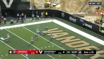 Georgia Bulldogs vs. Vanderbilt Commodores | Full Game Highlights