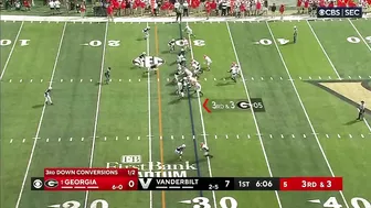 Georgia Bulldogs vs. Vanderbilt Commodores | Full Game Highlights