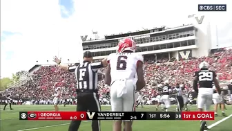 Georgia Bulldogs vs. Vanderbilt Commodores | Full Game Highlights